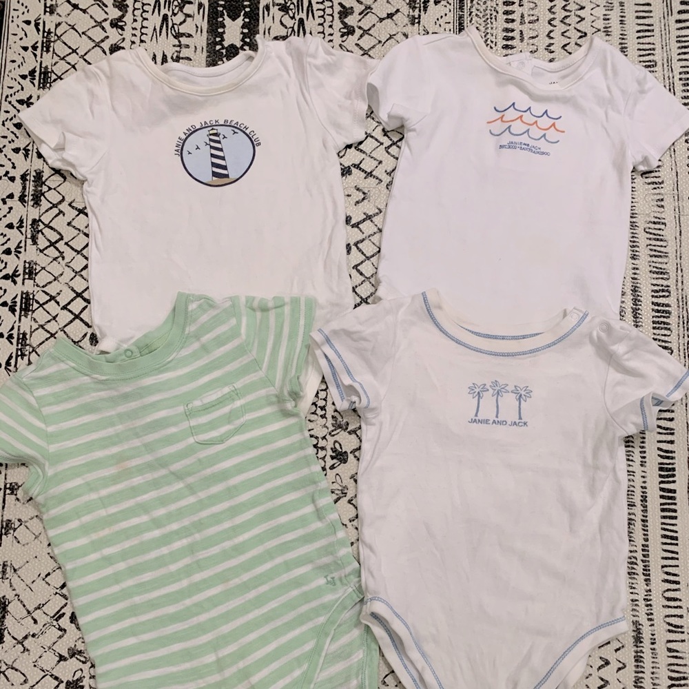 janie and jack bodysuit baby